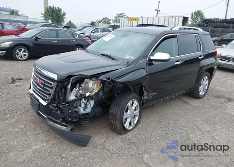 2017 GMC Terrain Slt from USA, damaged, VIN 2GKFLUE3XH6226209